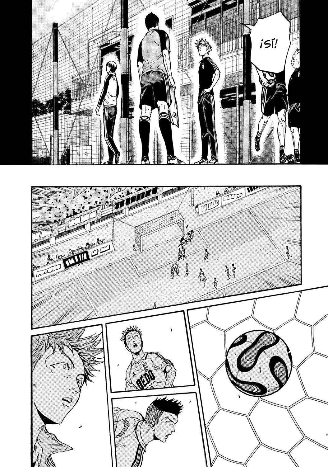 Read Giant Killing Español Manga Online