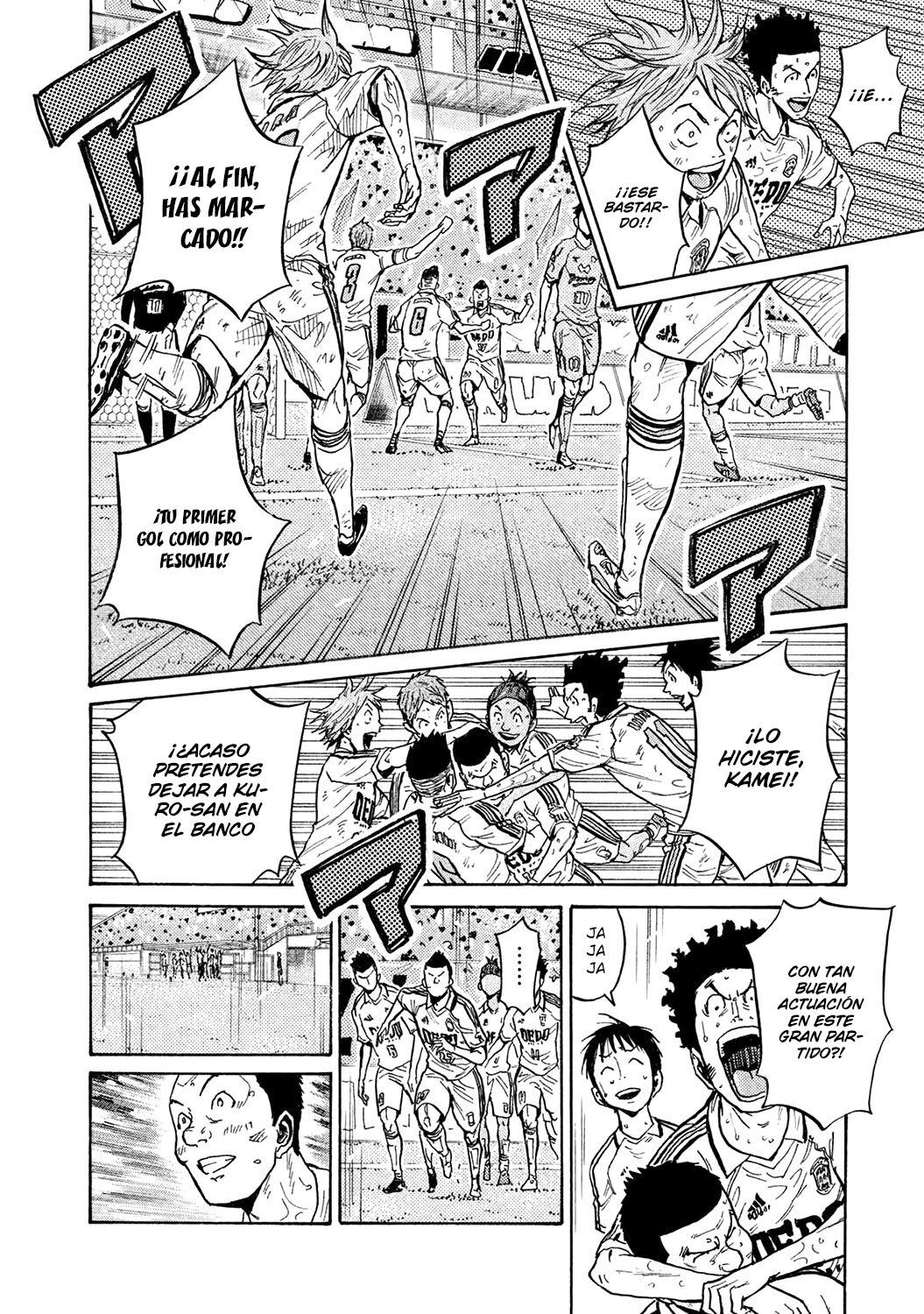 Read Giant Killing Español Manga Online