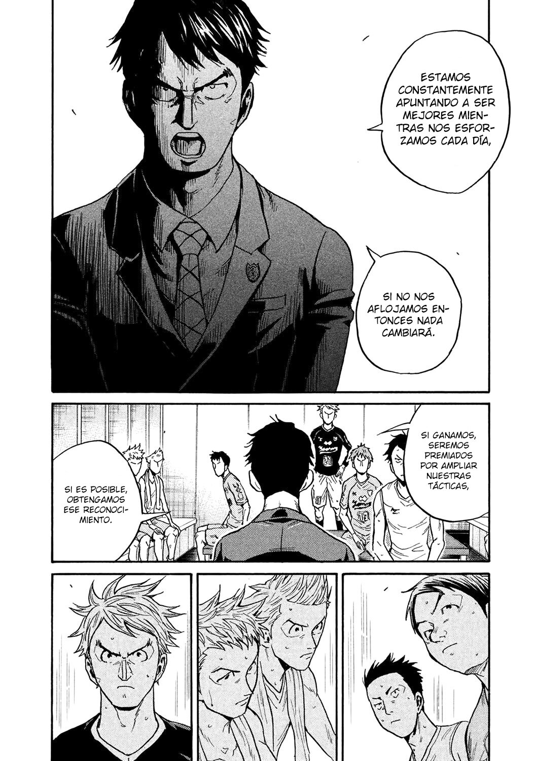 Read Giant Killing Español Manga Online