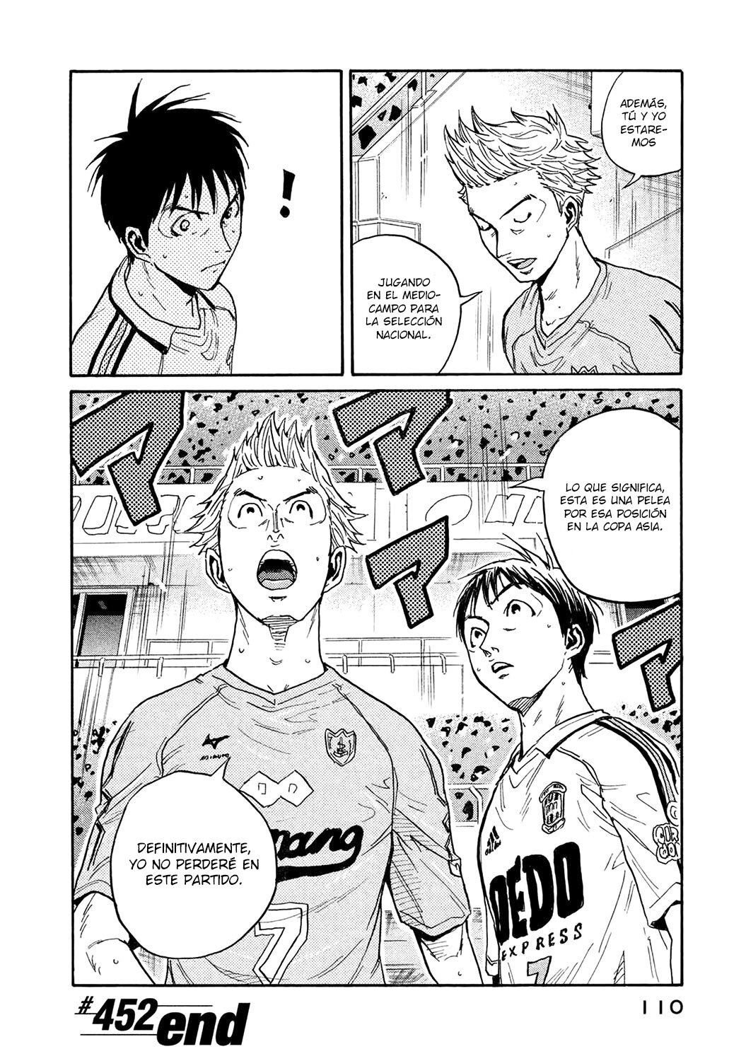 Read Giant Killing Español Manga Online