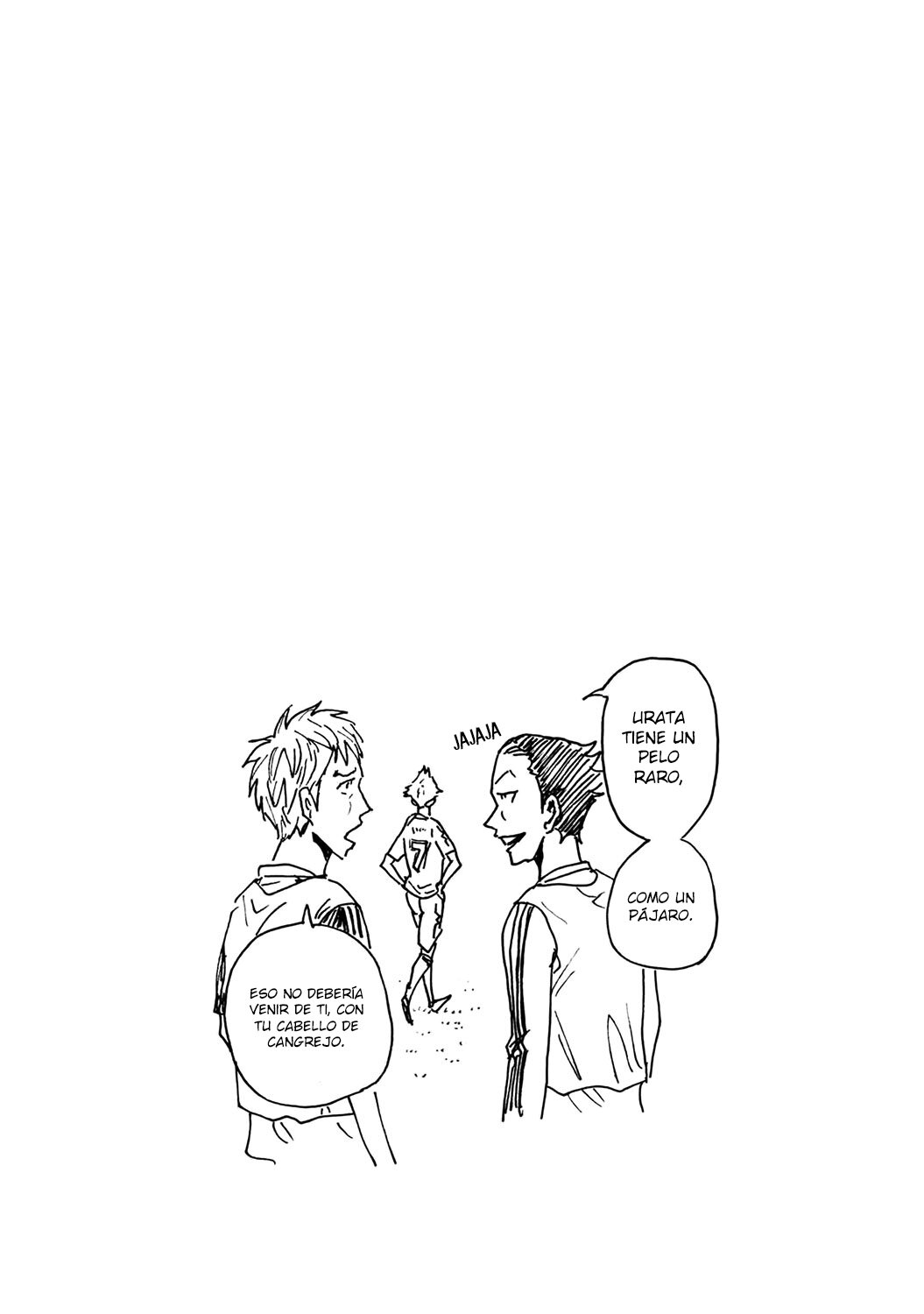 Read Giant Killing Español Manga Online