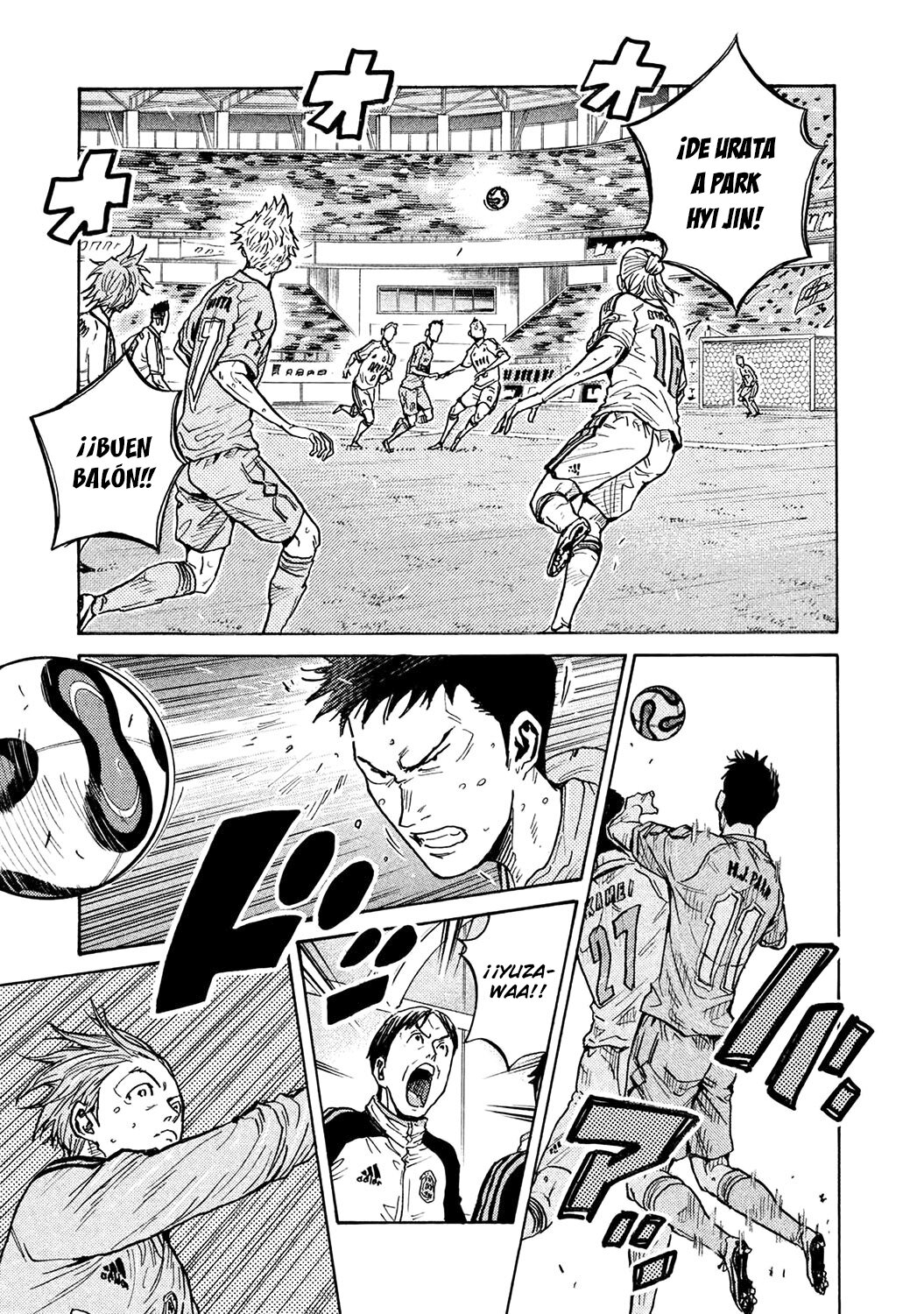 Read Giant Killing Español Manga Online