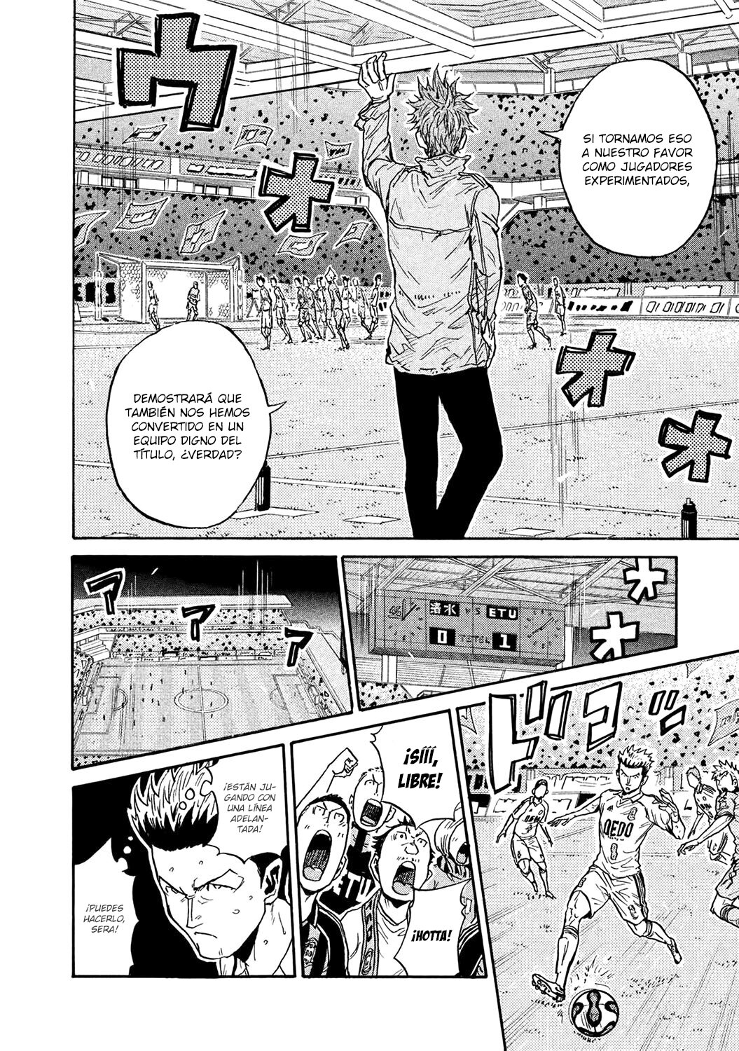 Read Giant Killing Español Manga Online