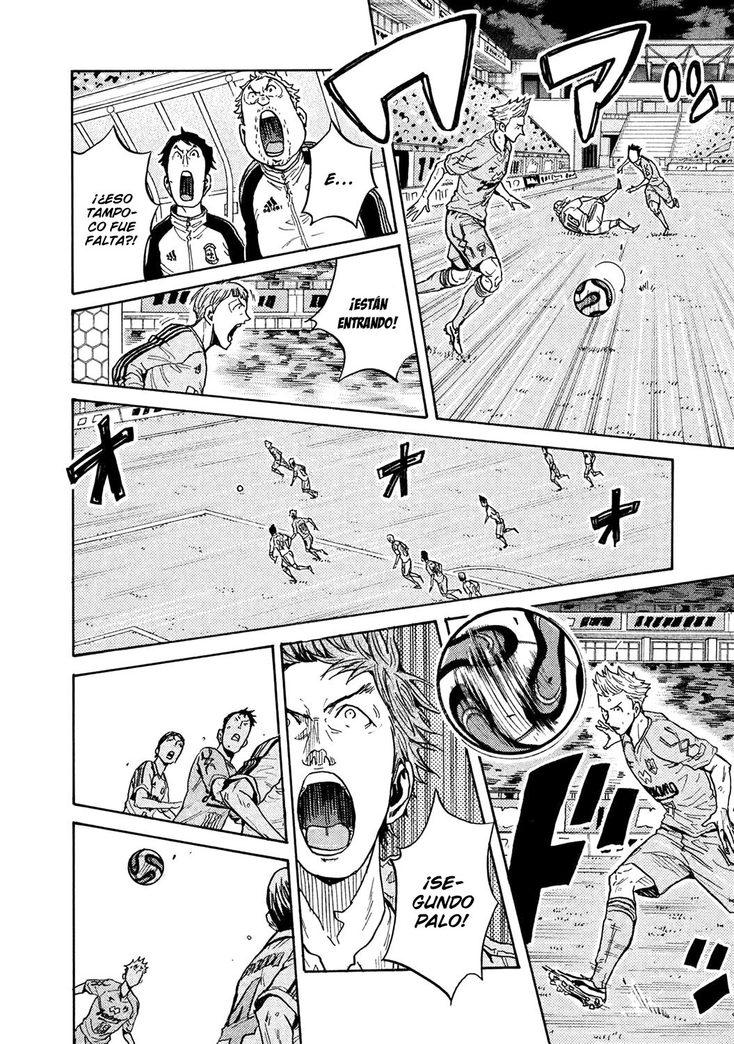 Read Giant Killing Español Manga Online