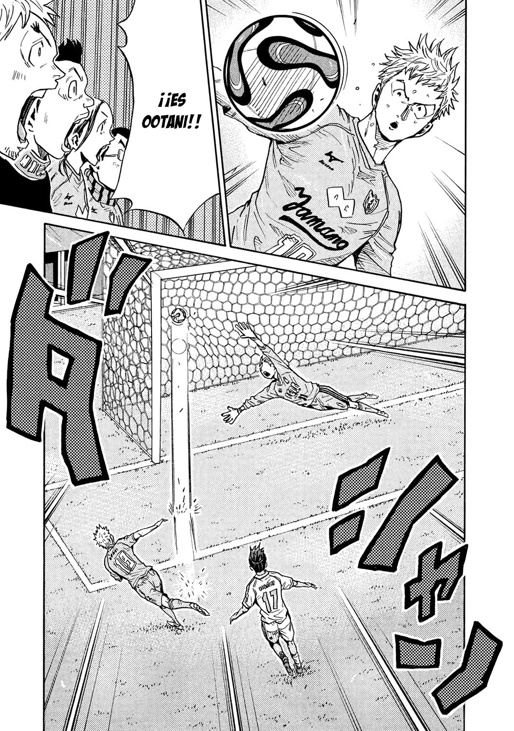 Read Giant Killing Español Manga Online