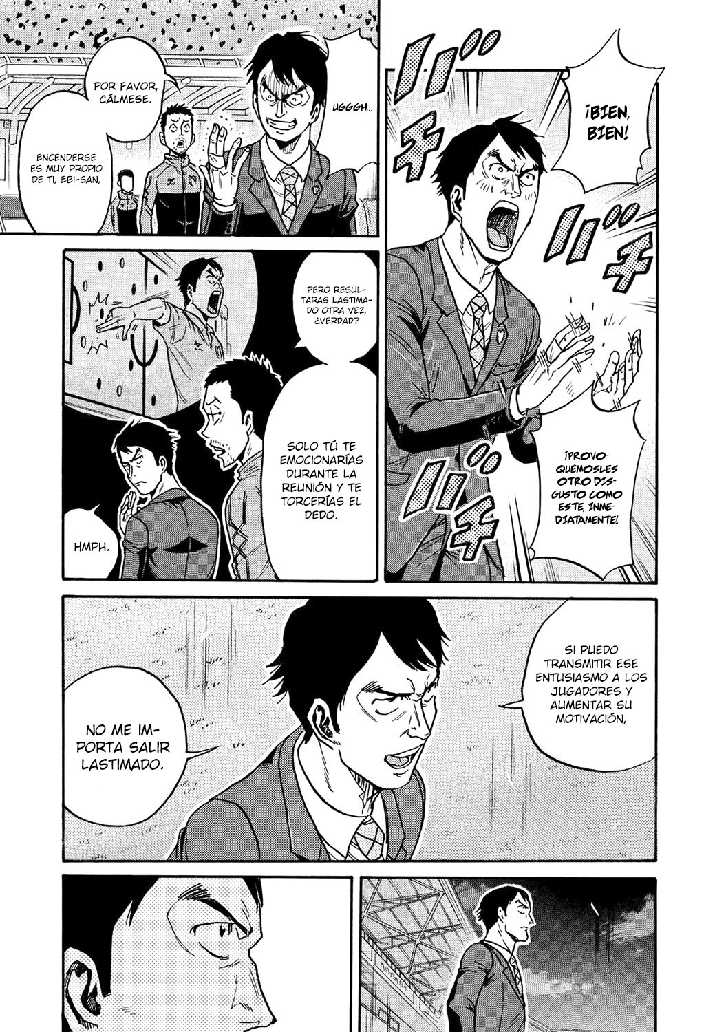 Read Giant Killing Español Manga Online