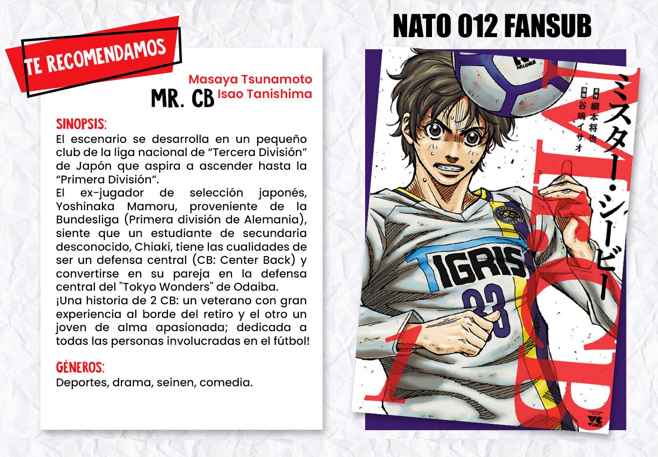 Read Giant Killing Español Manga Online