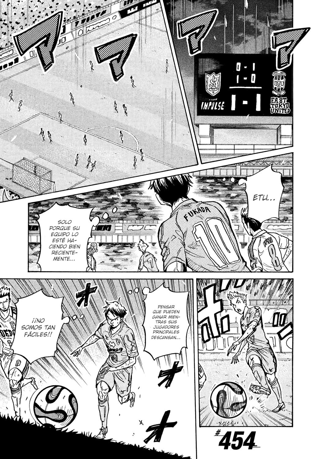 Read Giant Killing Español Manga Online