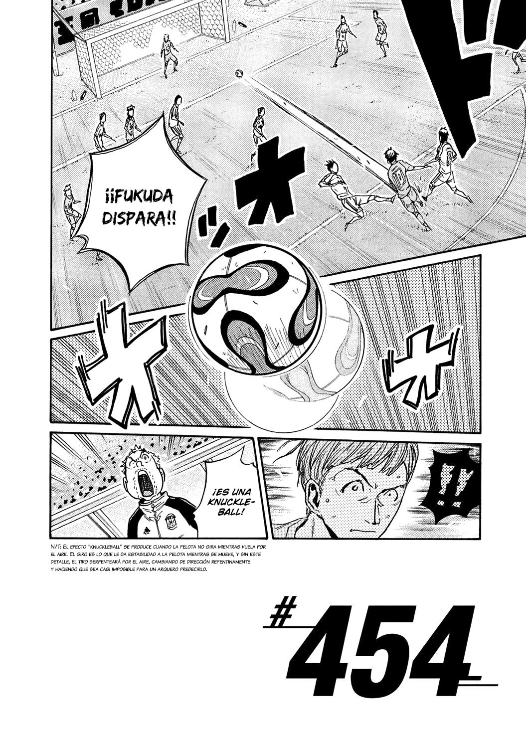 Read Giant Killing Español Manga Online