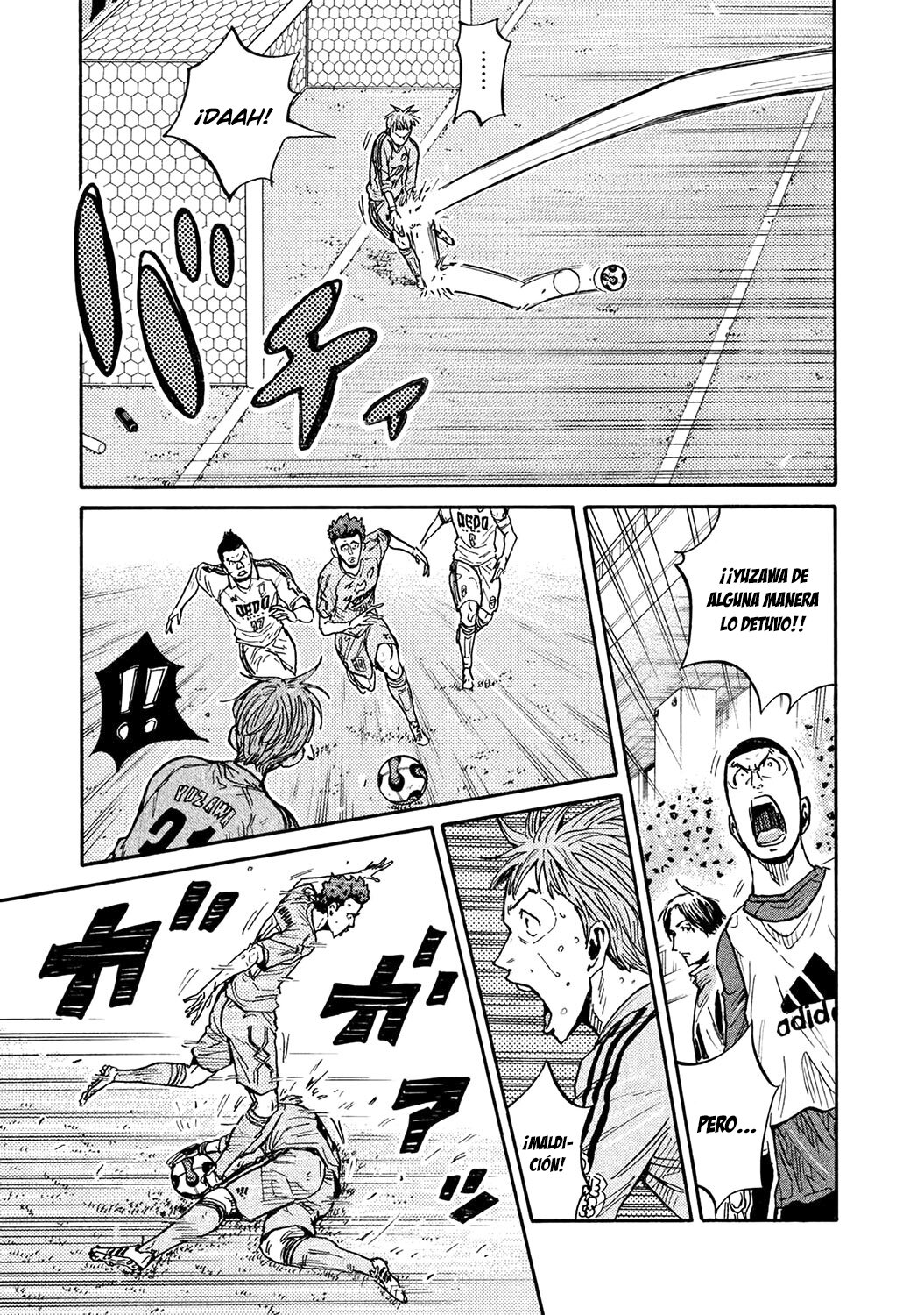 Read Giant Killing Español Manga Online