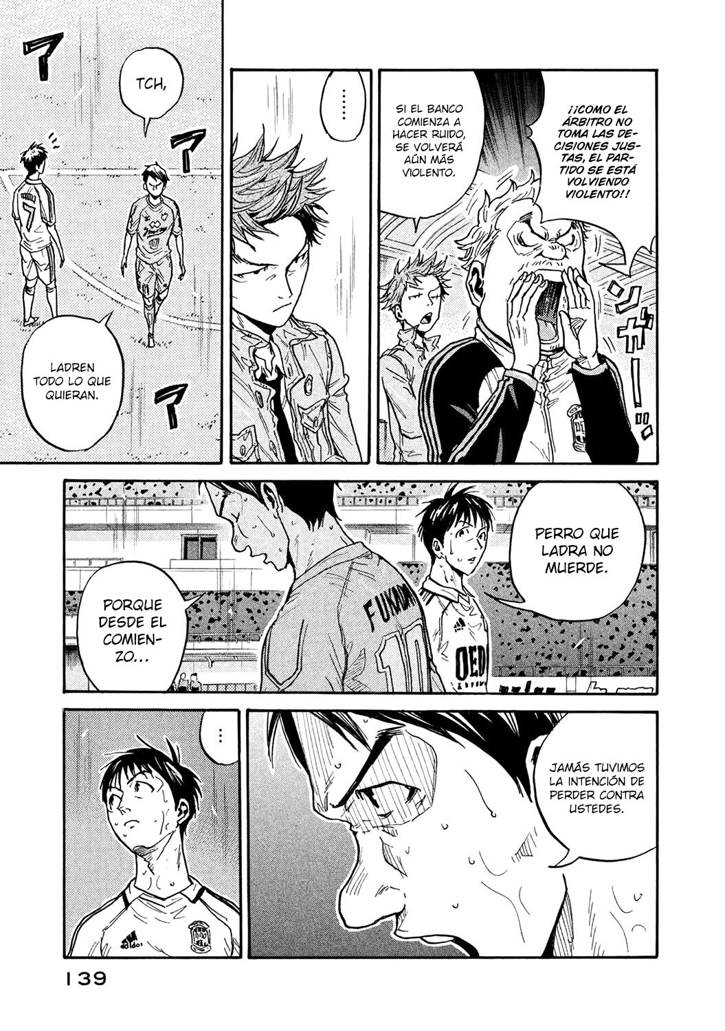 Read Giant Killing Español Manga Online