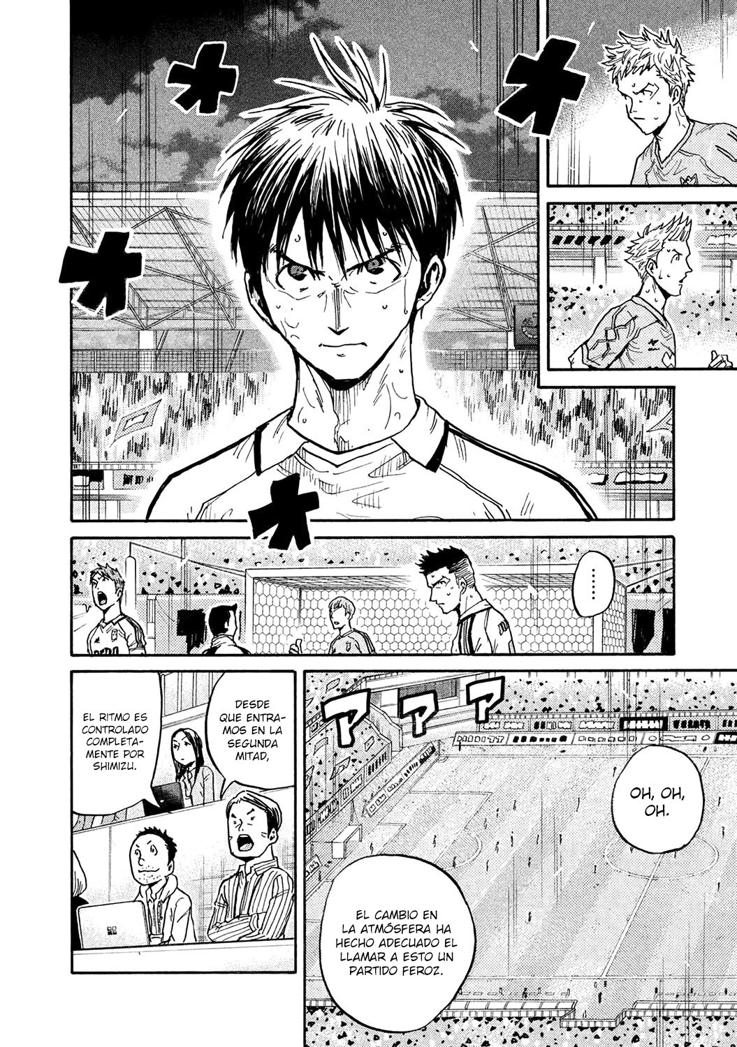 Read Giant Killing Español Manga Online