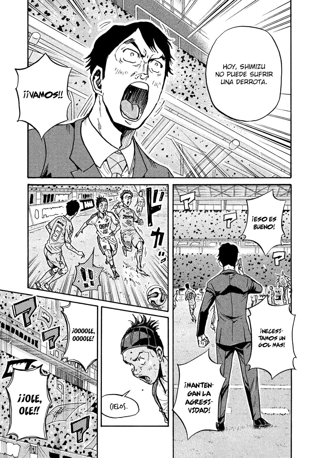 Read Giant Killing Español Manga Online