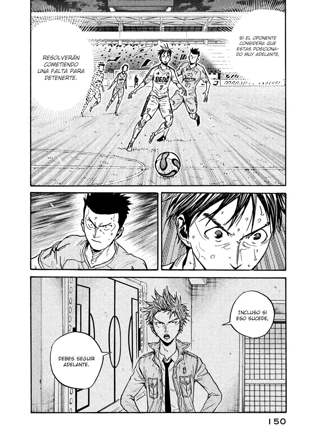 Read Giant Killing Español Manga Online