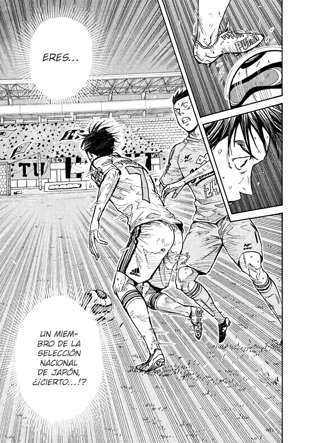 Read Giant Killing Español Manga Online