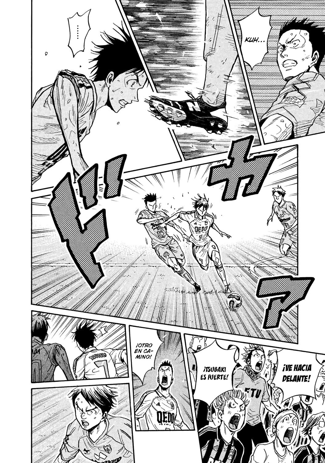 Read Giant Killing Español Manga Online