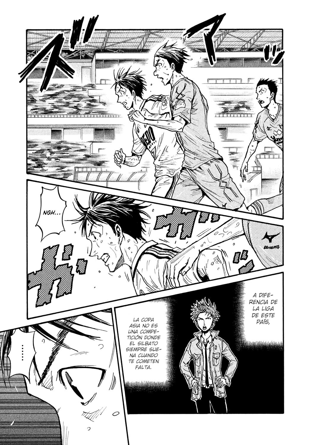 Read Giant Killing Español Manga Online