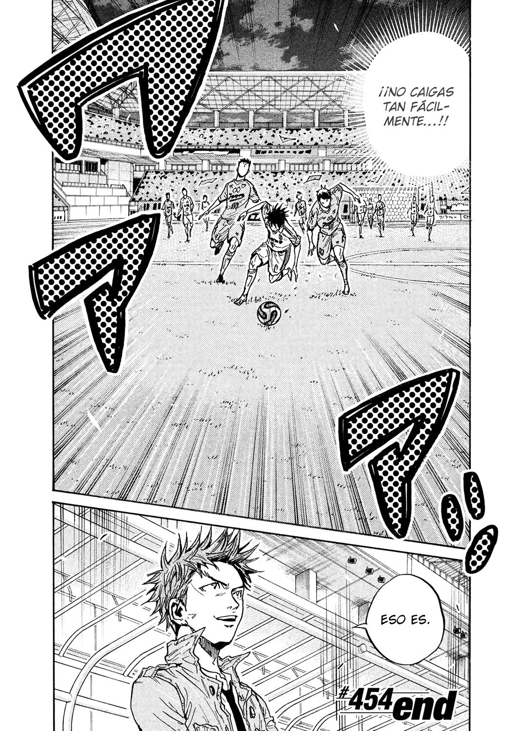 Read Giant Killing Español Manga Online