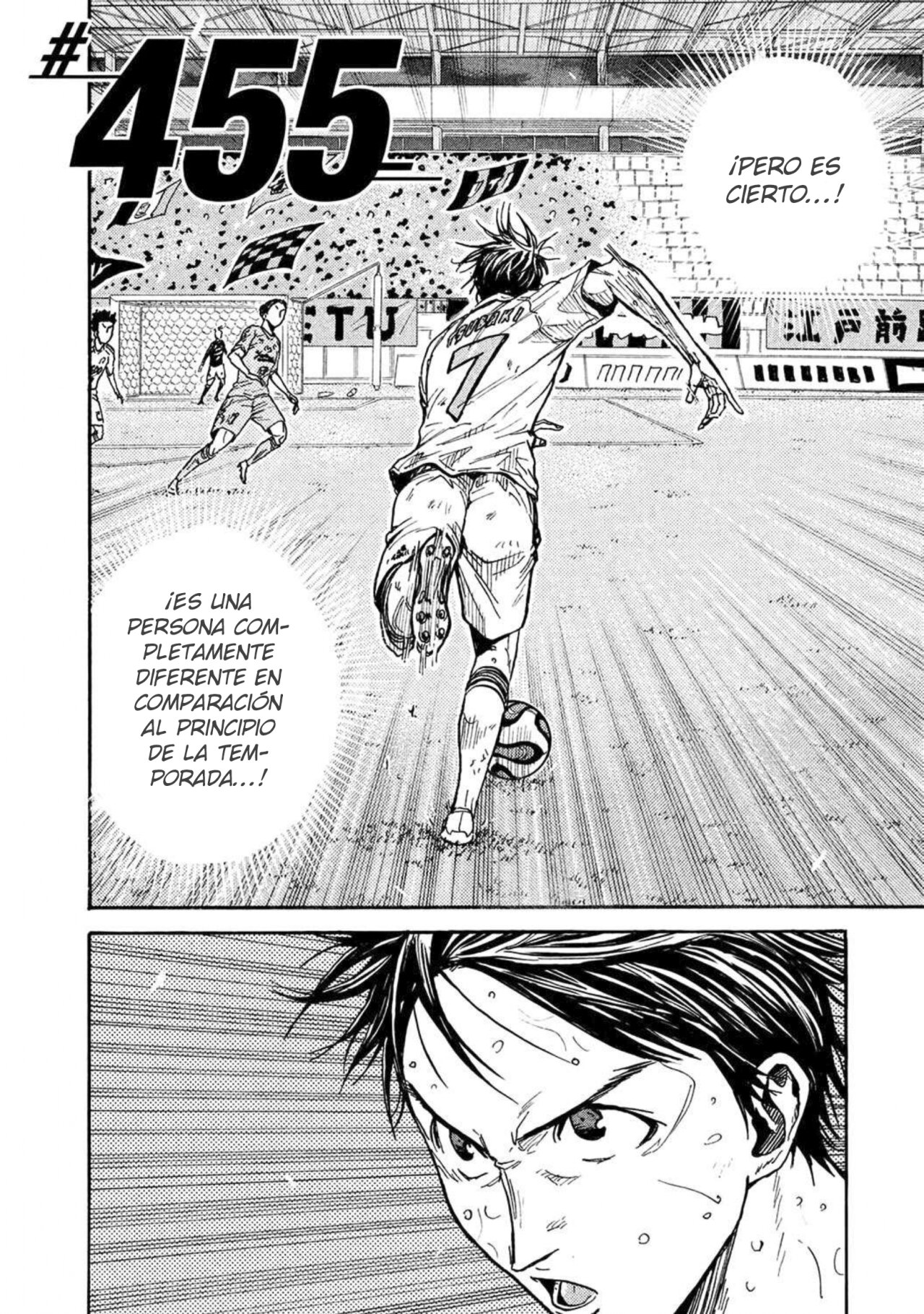 Read Giant Killing Español Manga Online