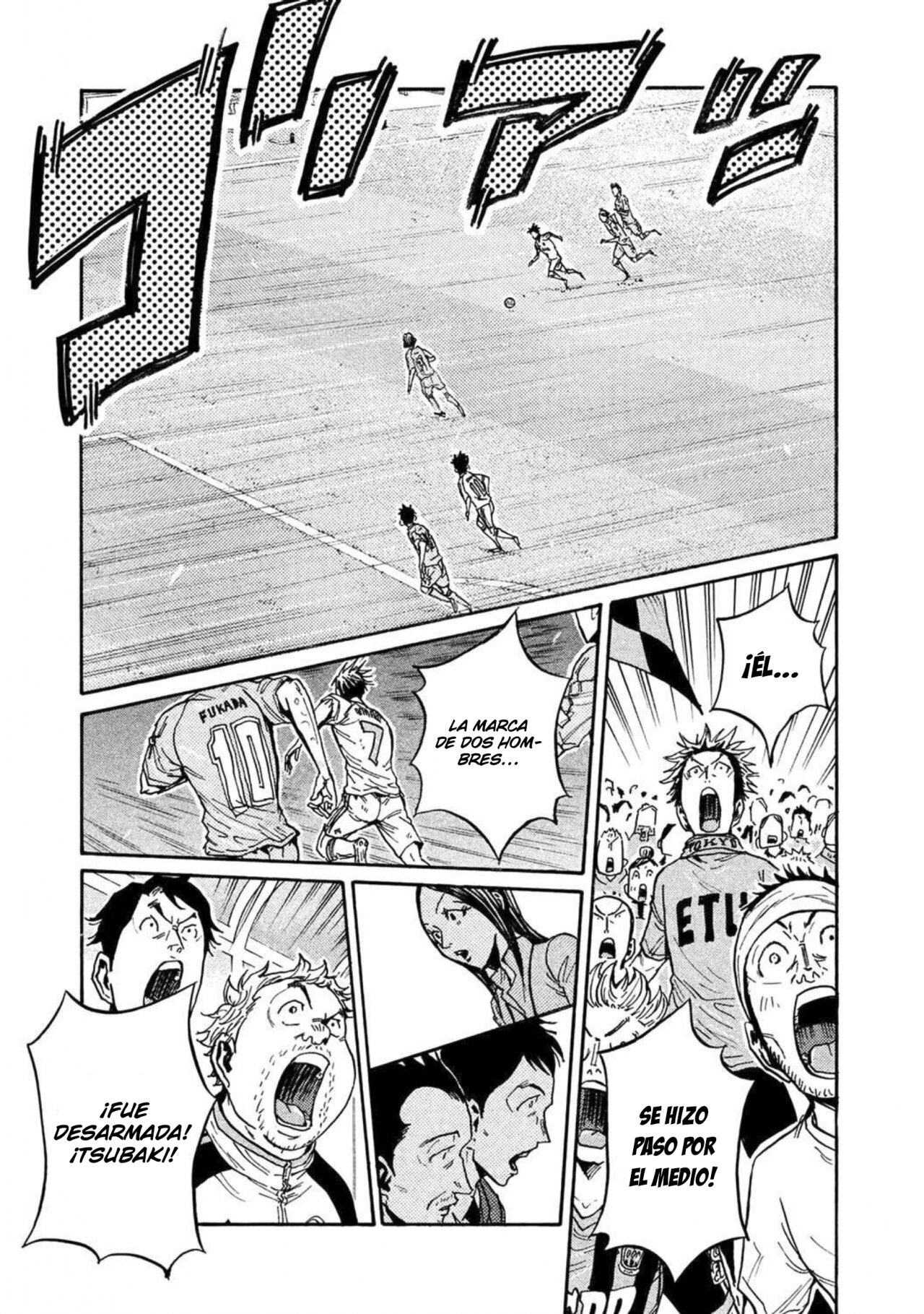 Read Giant Killing Español Manga Online