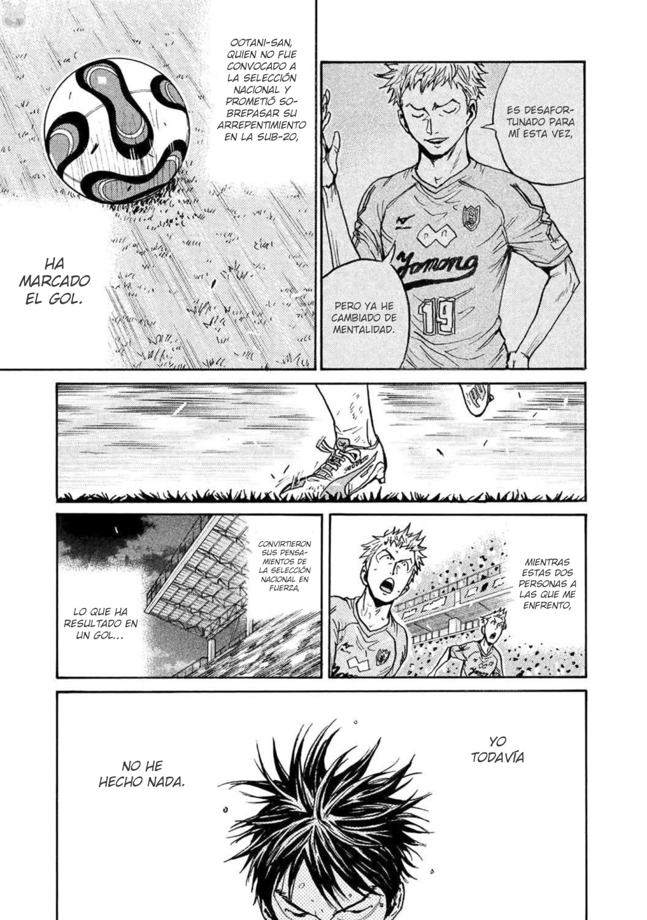 Read Giant Killing Español Manga Online
