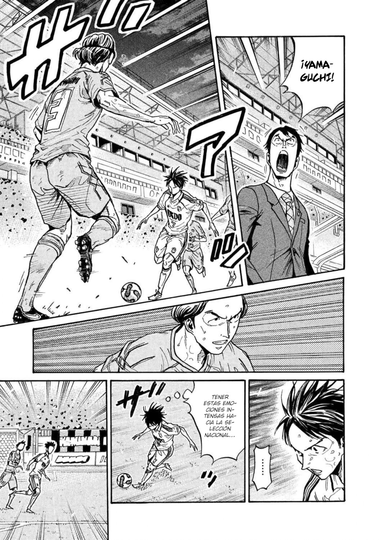 Read Giant Killing Español Manga Online