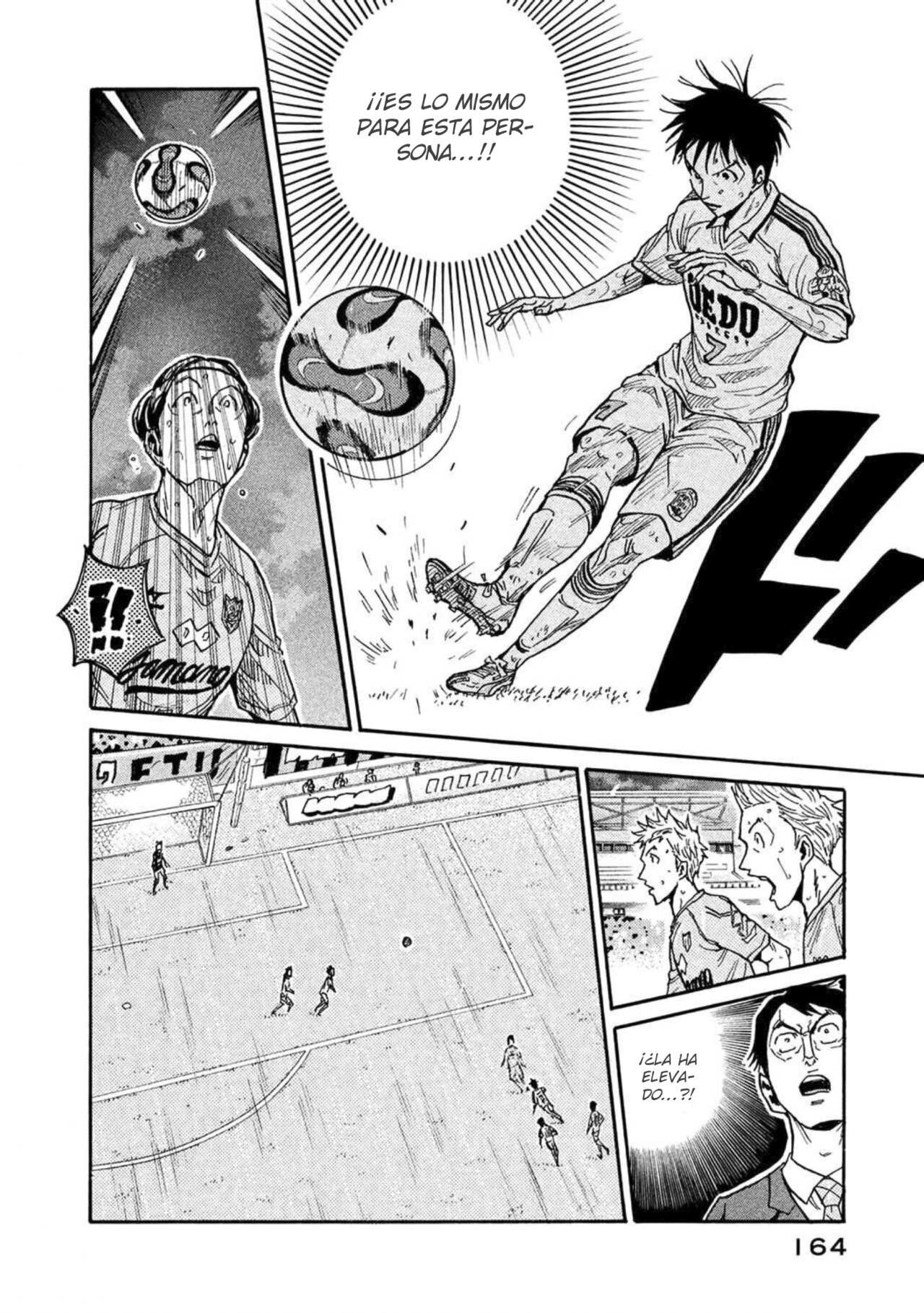 Read Giant Killing Español Manga Online