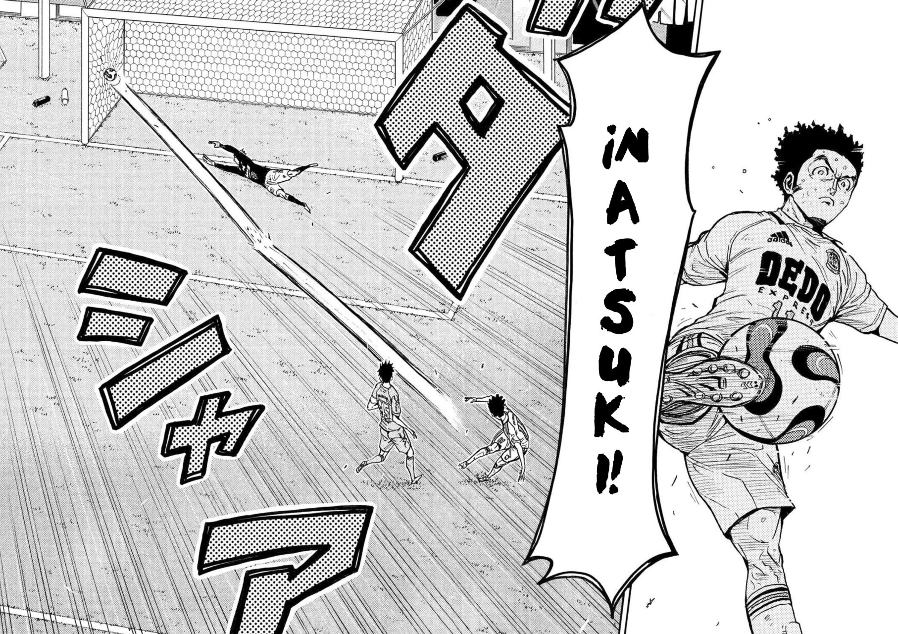 Read Giant Killing Español Manga Online