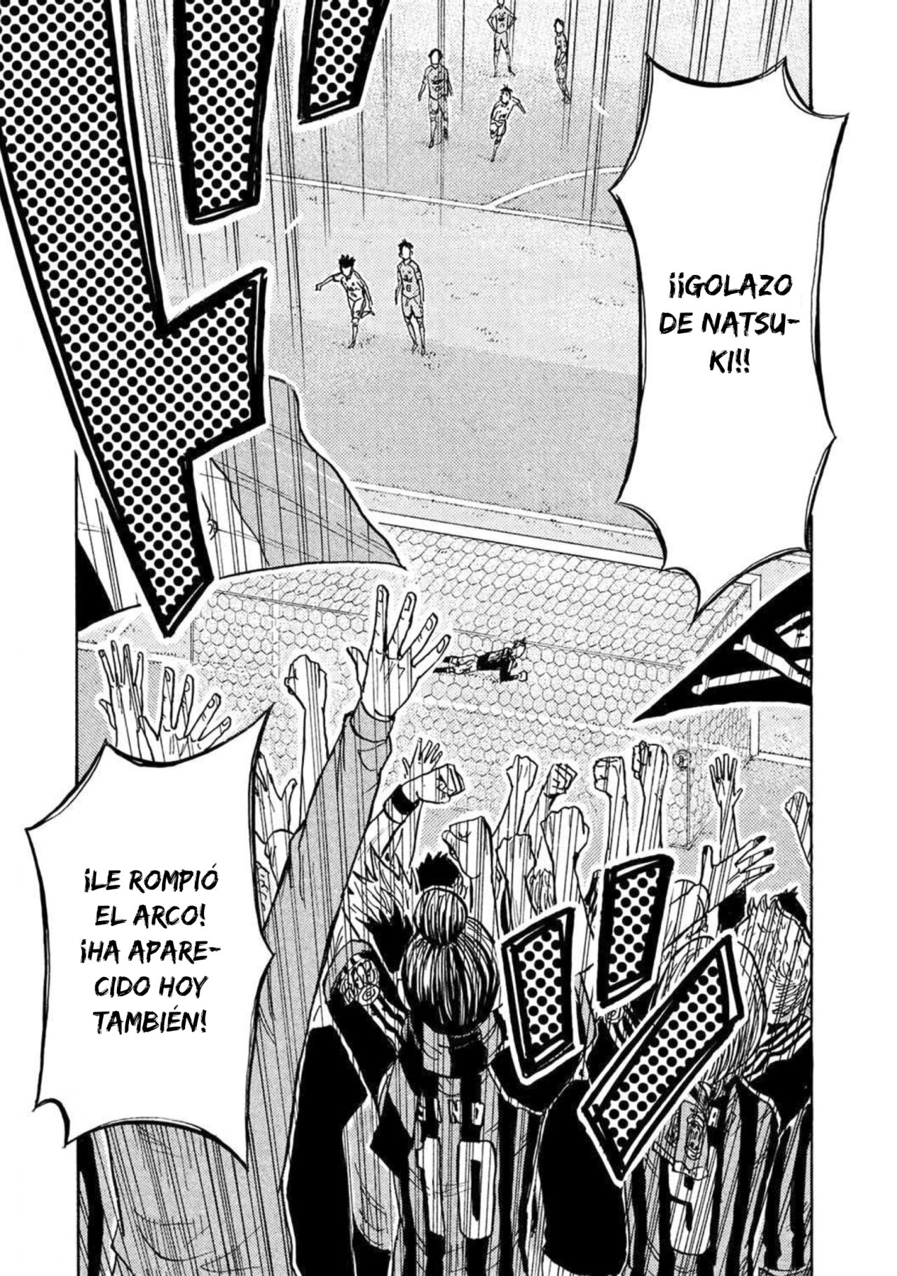 Read Giant Killing Español Manga Online