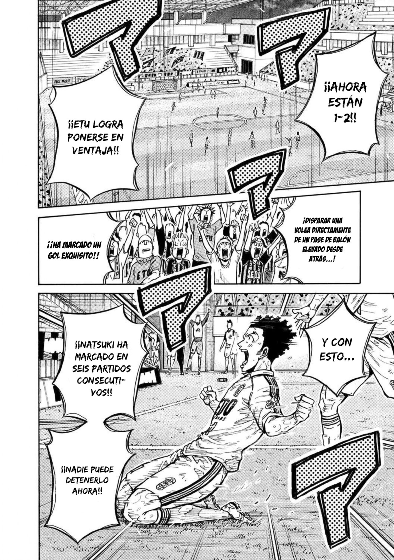 Read Giant Killing Español Manga Online