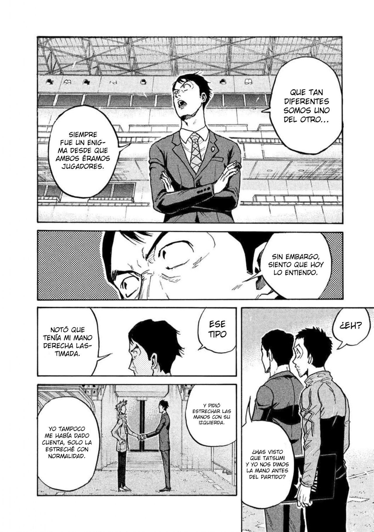 Read Giant Killing Español Manga Online