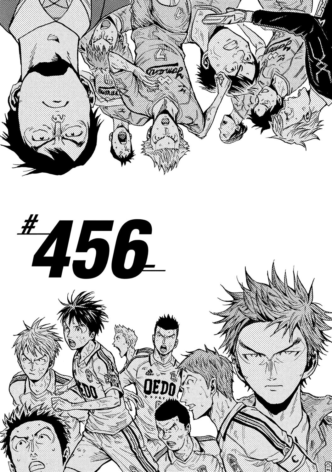 Read Giant Killing Español Manga Online