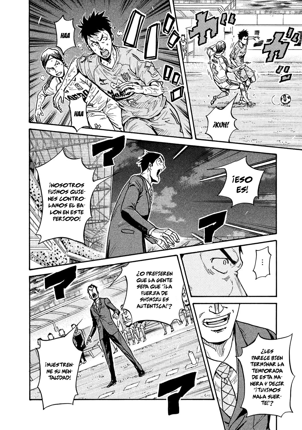 Read Giant Killing Español Manga Online