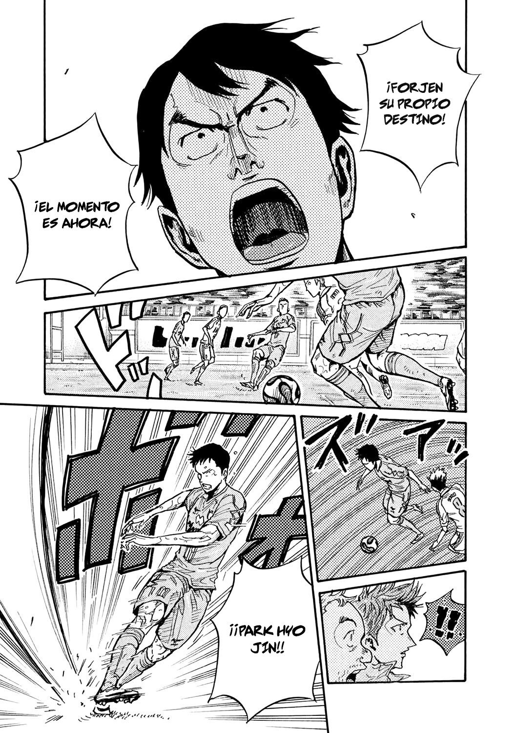 Read Giant Killing Español Manga Online