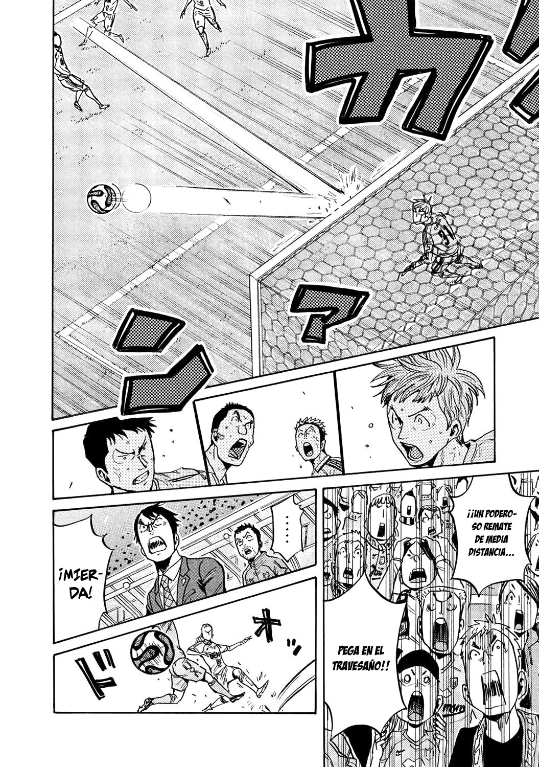 Read Giant Killing Español Manga Online