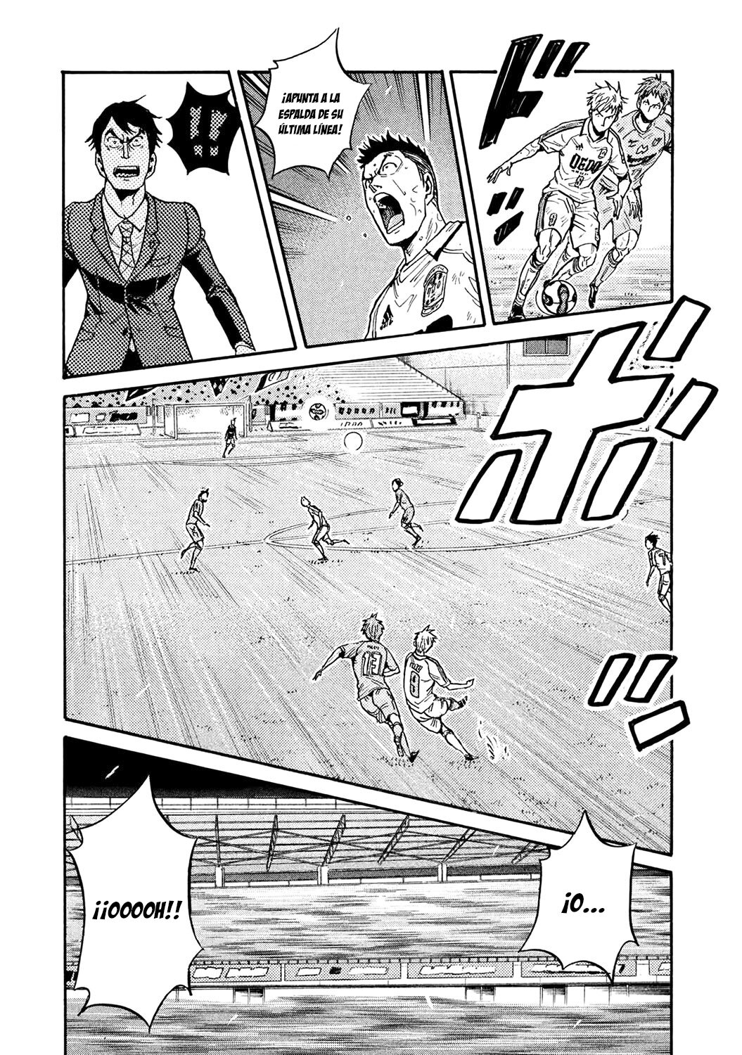 Read Giant Killing Español Manga Online