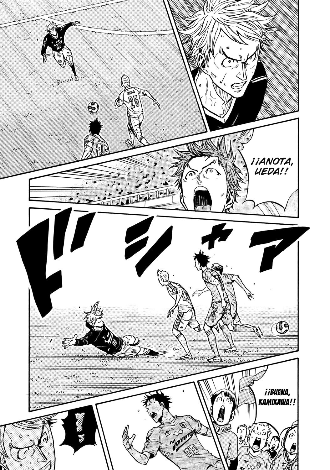 Read Giant Killing Español Manga Online