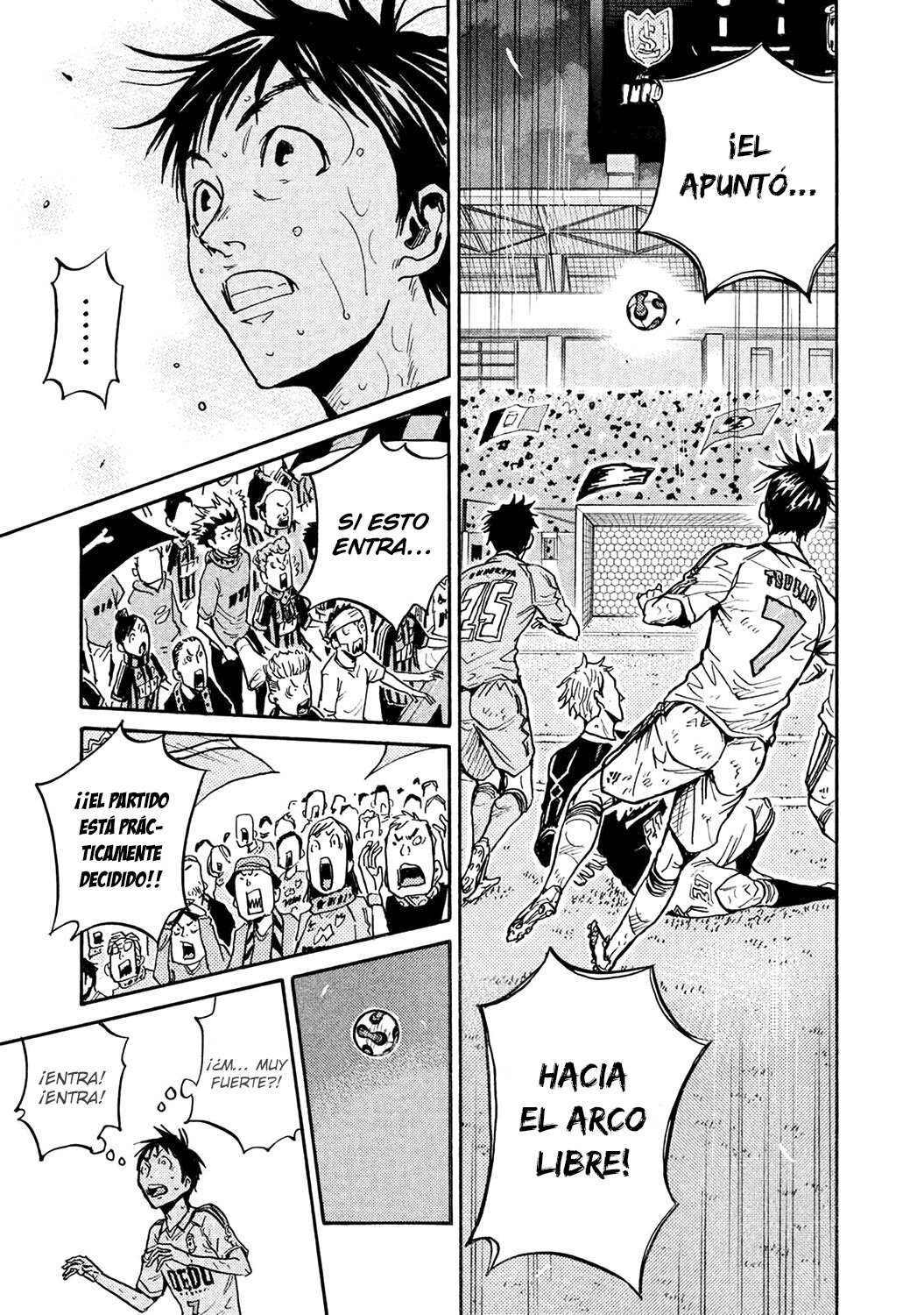 Read Giant Killing Español Manga Online