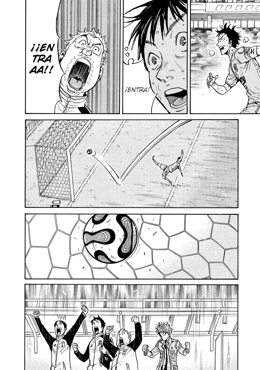 Read Giant Killing Español Manga Online