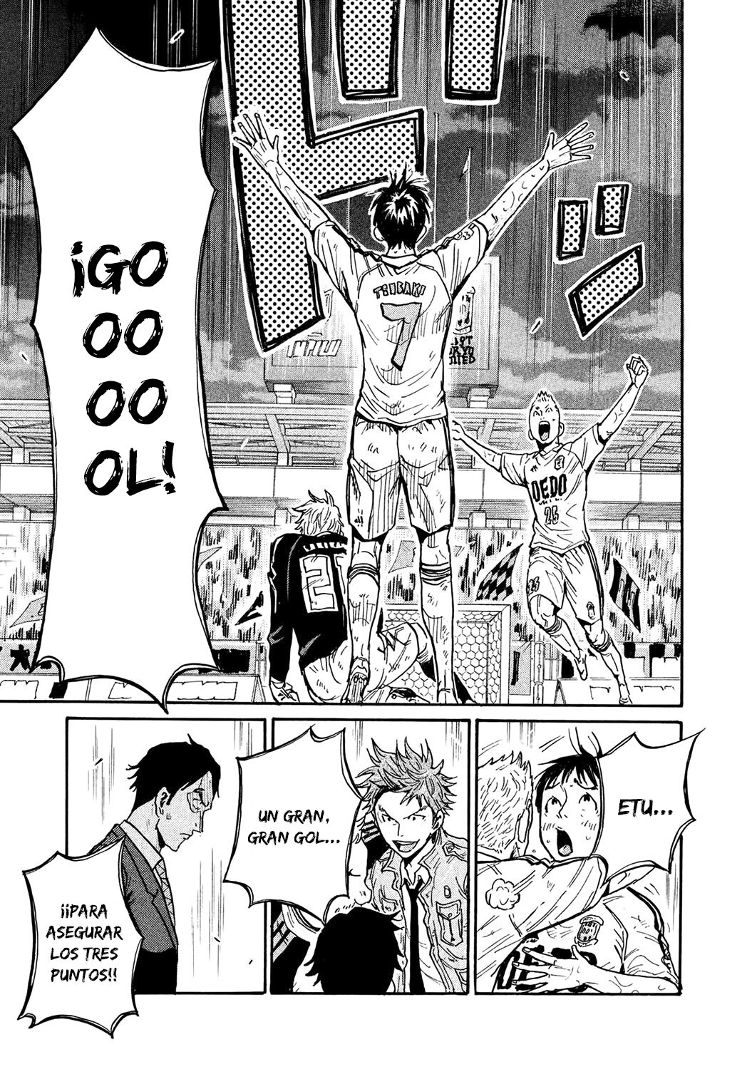 Read Giant Killing Español Manga Online