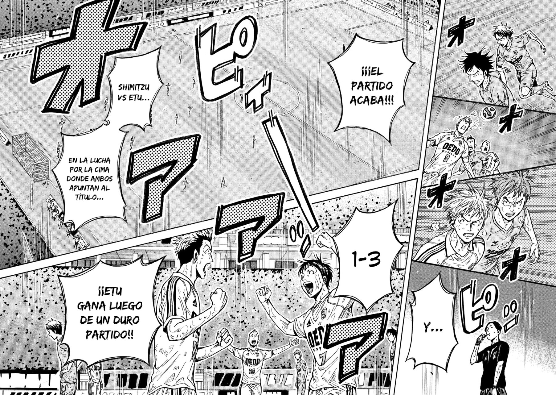 Read Giant Killing Español Manga Online