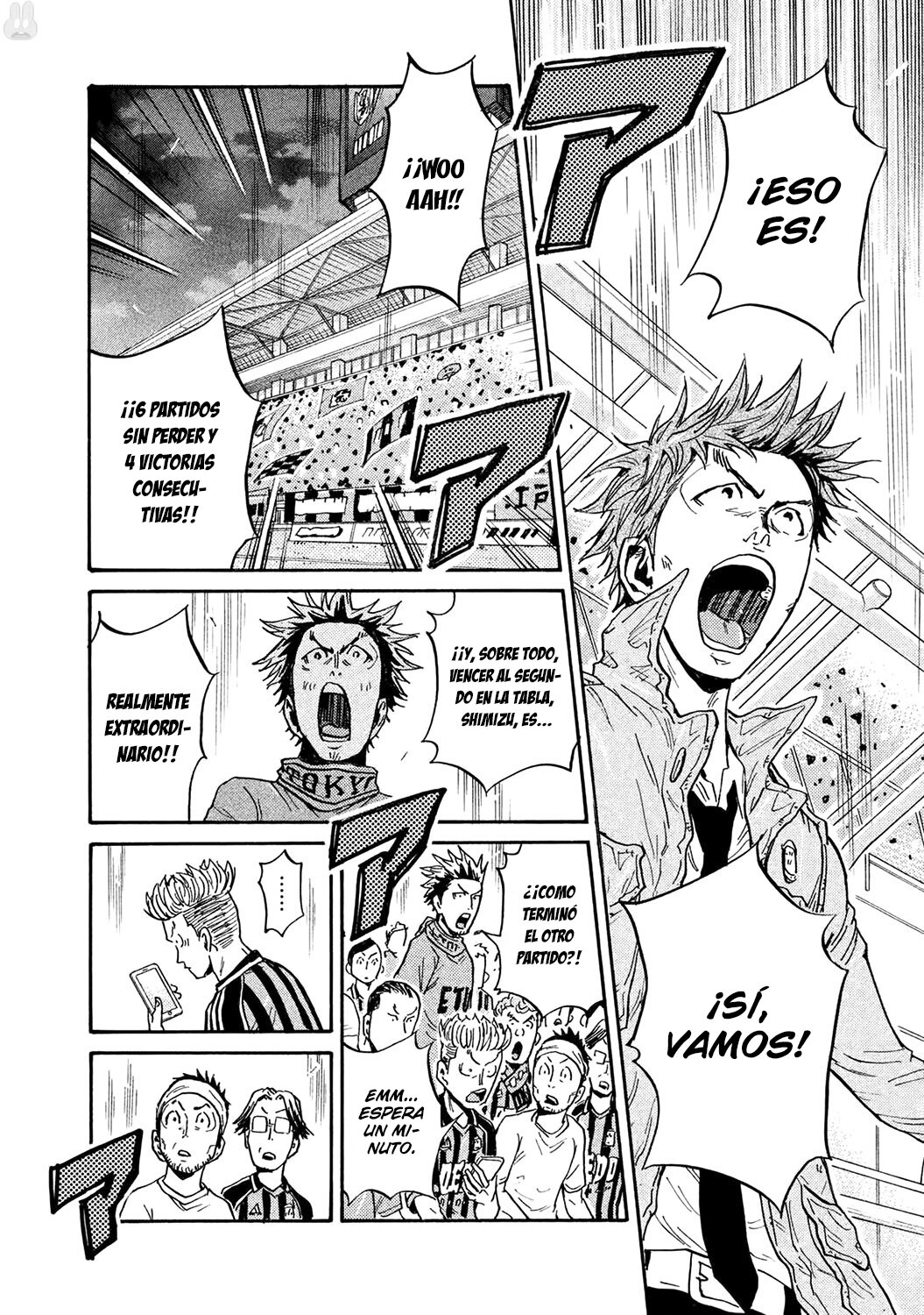 Read Giant Killing Español Manga Online