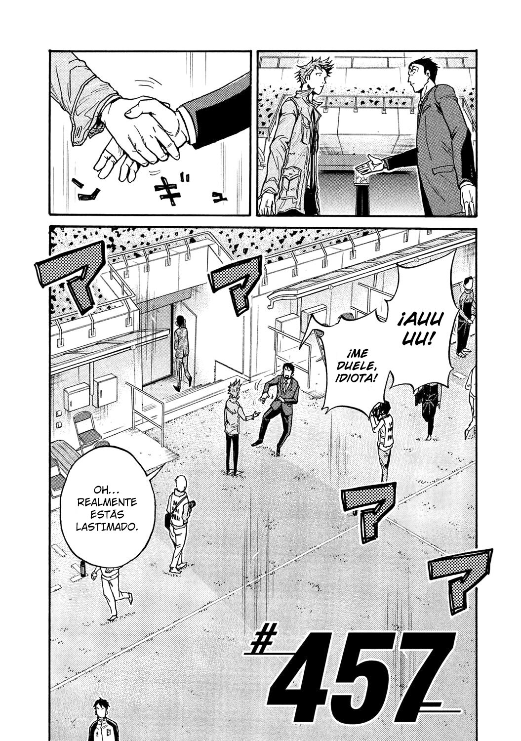 Read Giant Killing Español Manga Online