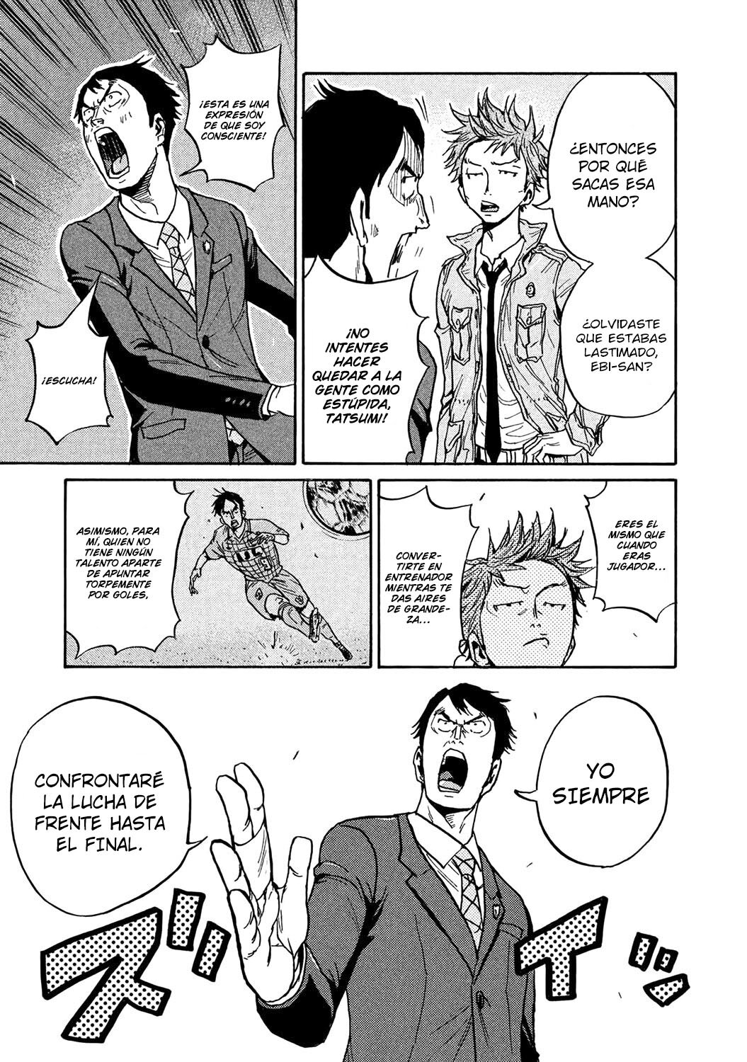 Read Giant Killing Español Manga Online