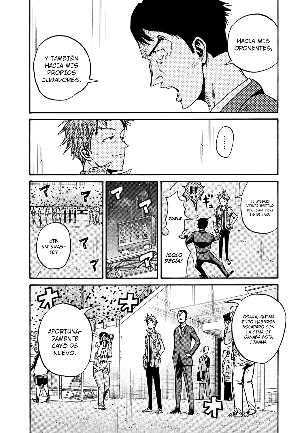 Read Giant Killing Español Manga Online