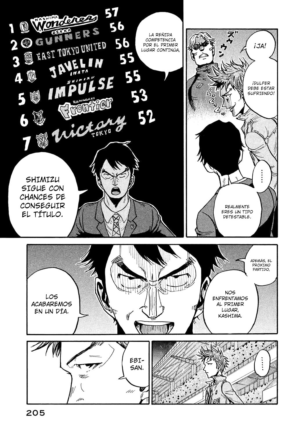 Read Giant Killing Español Manga Online