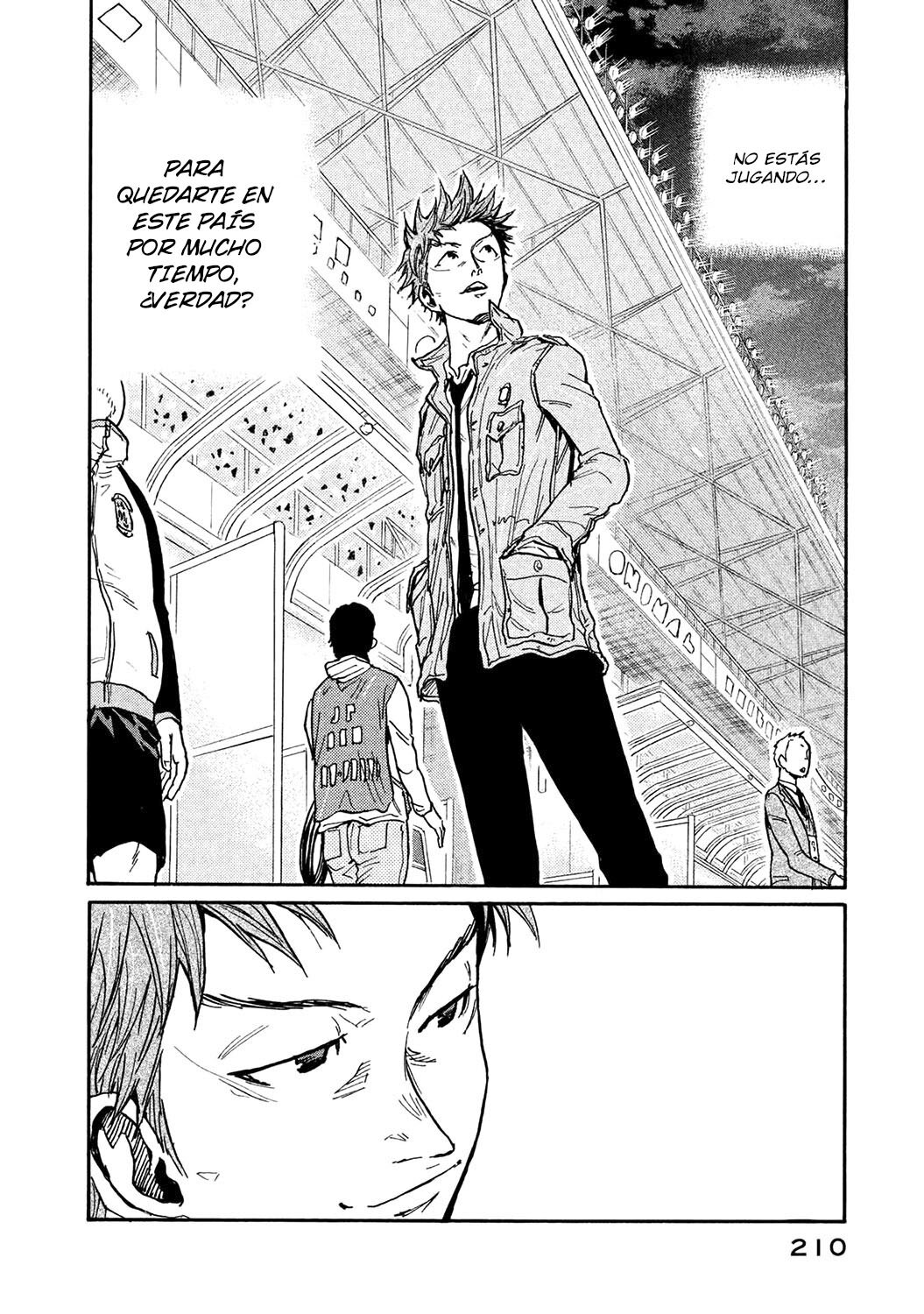 Read Giant Killing Español Manga Online