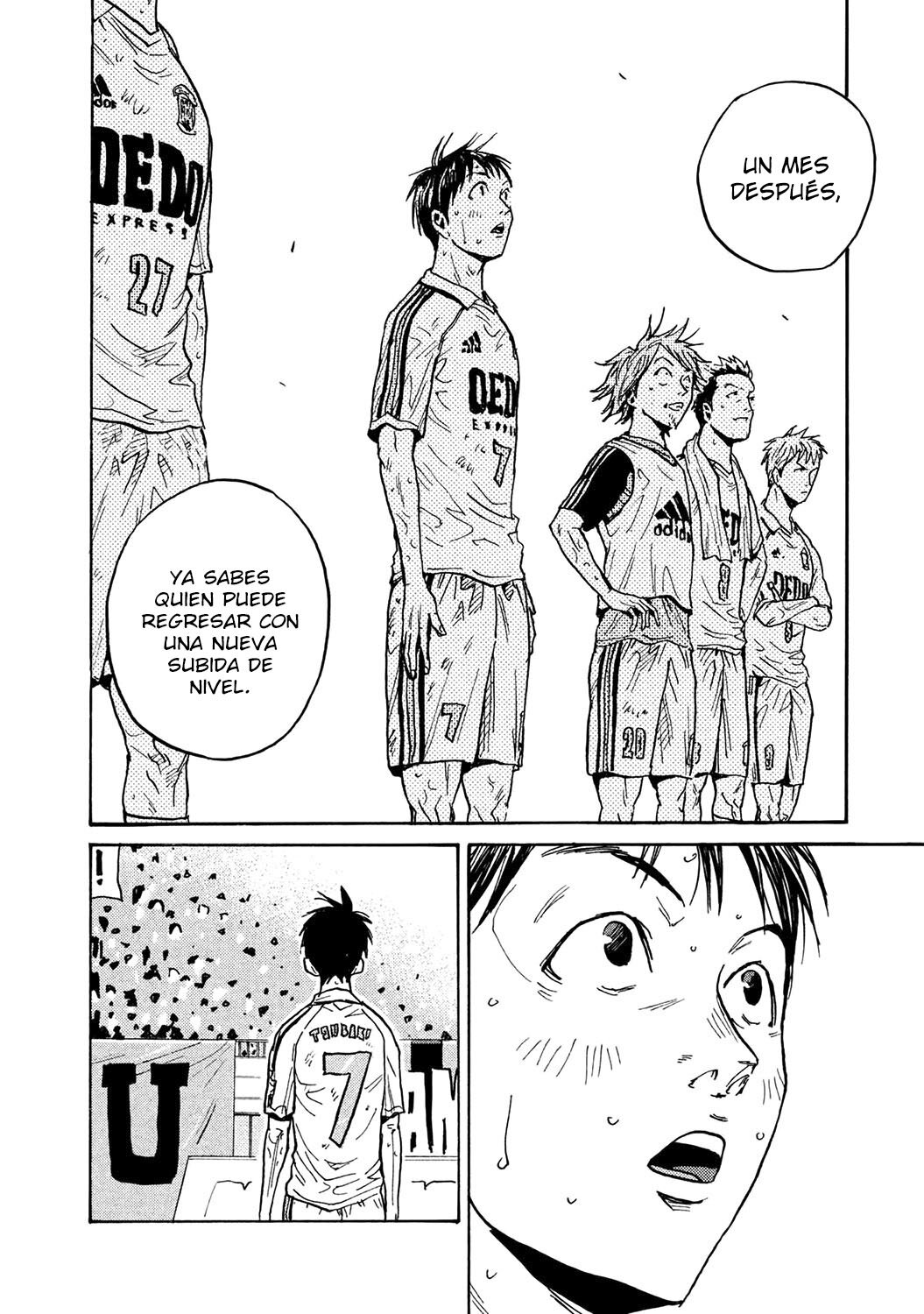 Read Giant Killing Español Manga Online