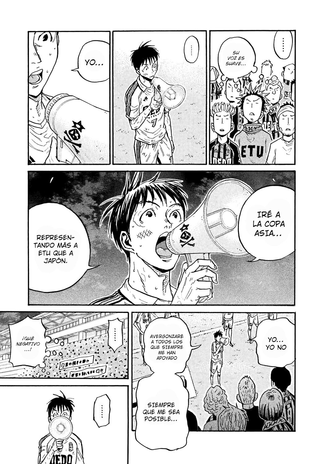 Read Giant Killing Español Manga Online