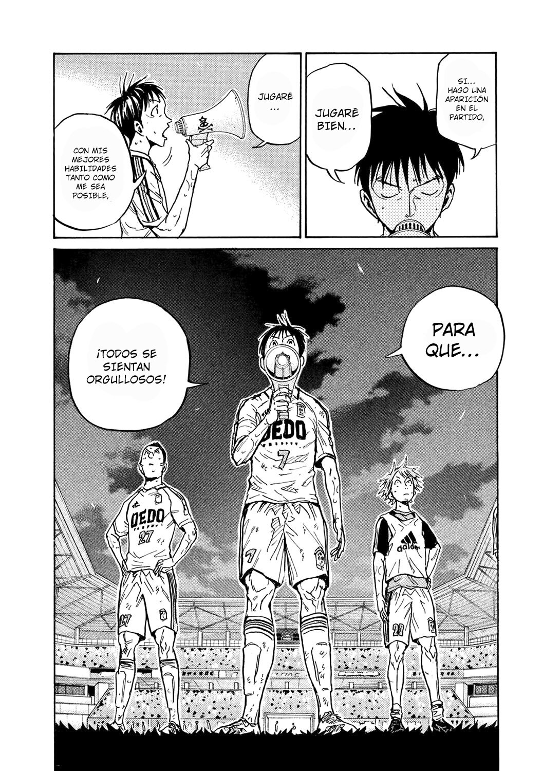 Read Giant Killing Español Manga Online